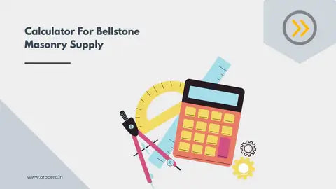 Calculator For Bellstone Masonry Supply